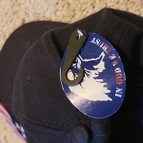 American Flag Hat patriotic cap - Picture 6 of 9